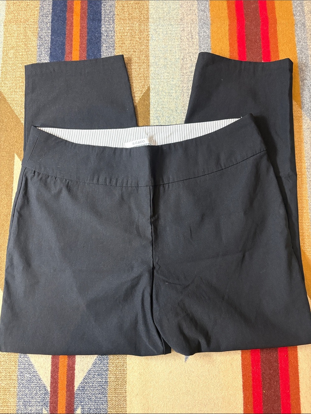 S.C. & Co. Ladies Black Pants - stretchy